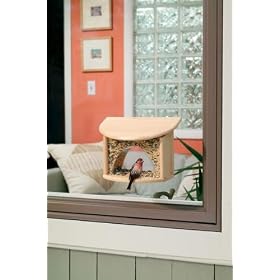 Songbird Window Feeder by Bird Feeders