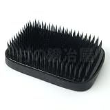 石崎剣山　ステンレス黒剣山　豆角（ゴムなし）　53×35×18mm
