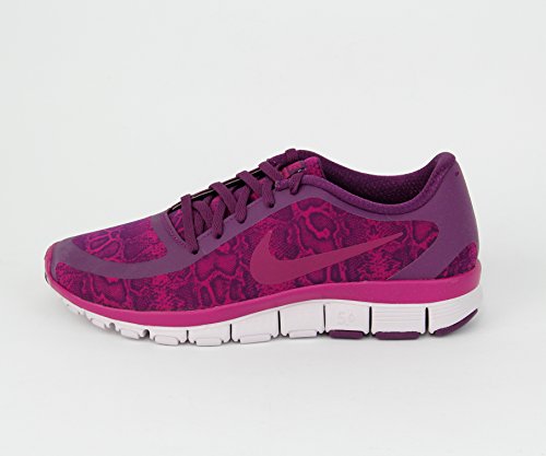 Nike Free 5.0 V4 Print Womens Running Shoes