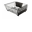 Rubbermaid 1G12M6CSHM Evolution Small Drainer w/Loft, Cashmere
