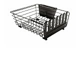 Rubbermaid 1G12M6CSHM Evolution Small Drainer w Loft, Cashmere