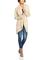 La Petite Parisienne Chaqueta Punto Sabina (Beige)