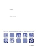 France: Oxford Bibliographies Online Research Guide