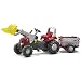 rolly toys 811397 - rollyJunior RT, rot mit JuniorLader und FarmTrailer kaufen rolly toys 811397 - rollyJunior RT, rot mit JuniorLader und FarmTrailer