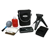 Lenmar DCK1000 Digital Camera Starter Kit Includes Tripod, Case, Card Reader, Cleaning Kit, Media Case