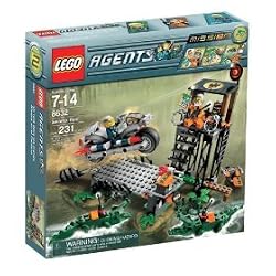 LEGO Agents Swamp Raid