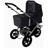 DuoWalker Carry Cot Black