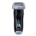 Braun - Afeitadora Series 7 - 760-4 cc con sistema de carga y autolimpieza Clean & Renew
