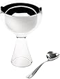 A Di Alessi Big Love Ice Cream Bowl And Spoon - Ice