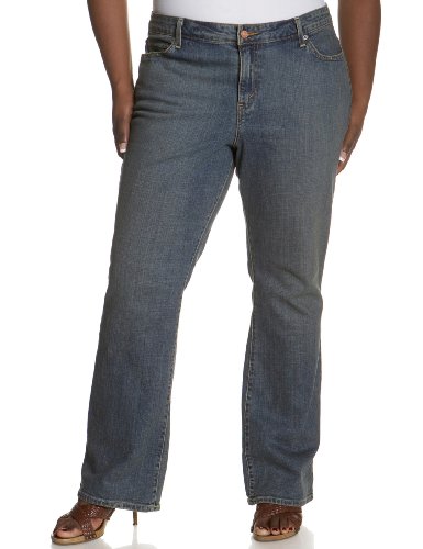 Levi's 590 Women's Plus Full Waist Boot Cut Jean - Dusty Road - 24W Short Levi's 590 Women's Plus Full Waist Boot Cut Jean - Dusty Road - 24W Short