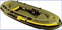 Schlauchboot f&uuml;r Angel, Jagd und Wildbeobachtung ** Fish Hunter HF 280 **