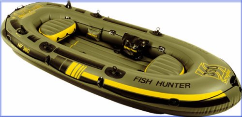 Schlauchboot für Angel, Jagd und Wildbeobachtung ** Fish Hunter HF 280 **