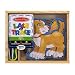 Melissa and Doug Lace and Trace Pets Preschool Lacing Cards Fine Motor Toy