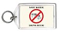 Keychain with Save Water - Drink Beer! image