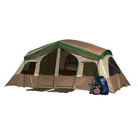 Texsport Big Sky 3-Room 20- by 10-Foot Cabin Tent