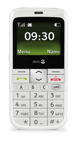 Doro PhoneEasy 332gsm wei&szlig; Handy ohne Branding Preisvergleich