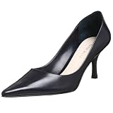  : Nine West Women's Nuncio Pump,Navy Leather,5 M US