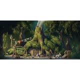 絵画　「Shrek Family House」　シュレックファミリーハウス　（ シュレックフォーエバー より）