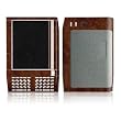 Dark Burlwood Design Protective Decal Skin Sticker for Amazon Kindle E-Book Reader (Version 1.0)