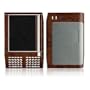 Dark Burlwood Design Protective Decal Skin Sticker for Amazon Kindle E-Book Reader (Version 1.0)