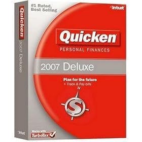 Quicken 2007 Deluxe