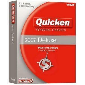 Childrens Toyshop  Software : Quicken 2007 Deluxe