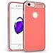 iPhone 7 Case, Orzly AirFrame for iPhone 7 – Lightweight & Slim-Fit Protective Bumper Frame & Case for iPhone 7 -Pink on Pink