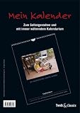 Produkt-Bild: Mein Kalender (schwarz) Trends & Classics: Zum Selbstgestalten und mit immerw&auml;hrendem Kalendarium