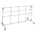 Talboys 916174 Aluminum Labjaws Medium Lab-Frame, Horizontal/vertical Mount, 48" Width x 24" Height