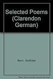 Selected poems [of] Gottfried Benn