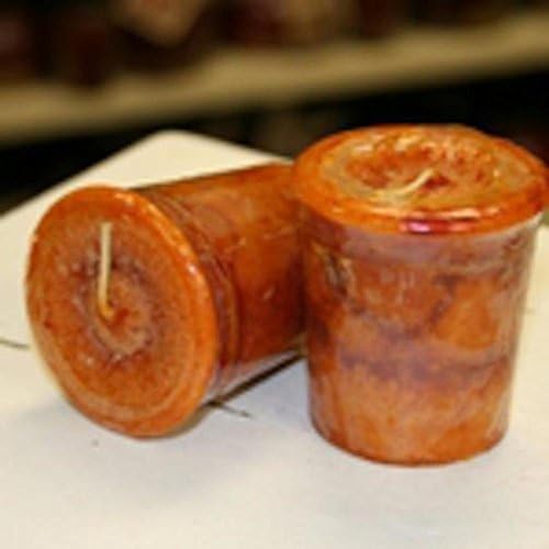 Papa's Pumpkin Pie Votive Candle 1.5" x 2" 10-12 Hr Burn Time