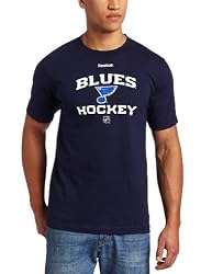 NHL St. Louis Blues Authoritative Team Short Sleeve Tee