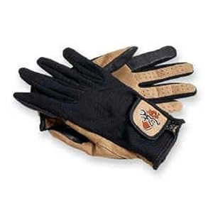 Browning Mesh Back Shooting Glove, Tan/Black, Large-Tall