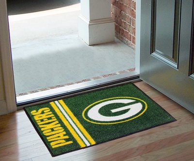 Green Bay Packers Starter Rug - Uniform Style