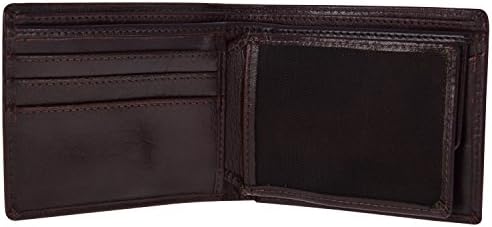 Yeti Leather Men's Wallet One Size Cognac