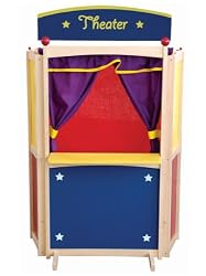 GuideCraft Center Stage Floor Puppet Theater