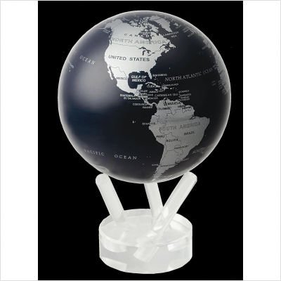 Mova Globe - Black Metallic