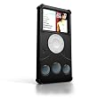 ifrogz Audiowrapz Speaker Case for iPod nano 3G, Black