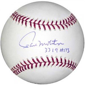 Paul Molitor Signed Ball - Rawlings Official 3319 Hits 3000 Hit Club) - Milwaukee Brewers & - Autographed Baseballs
