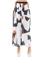 Kova Design Falda (Blanco / Negro / Teja)