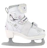 Powerslide Kinder Eisskate Ice Glider Rutscherla, schwarz, 24-31