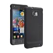 Case-Mate Safe Skin - Carcasa de silicona para Samsung Galaxy S2, color negro
