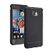 Case-Mate Safe Skin - Carcasa de silicona para Samsung Galaxy S2, color negro