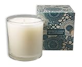 Voluspa Boxed Candle /French Cade & Lavender, 10-ounce glass
