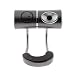High Quality Gray Webcam Chat with Microphone, Snapshot with Blue LED for MSN Messenger, AOL Instant Messenger (Aim), Yahoo! Messenger, Skype