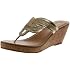 Guess Womens Kerani Wedge Sanda