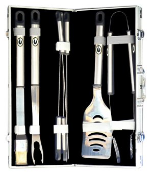 NFL Green Bay Packers 8-Piece Barbecue Set