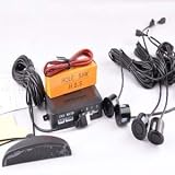 NEW 4 Parking Sensors LED Display Car Reverse Backup Radar System