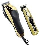 Wahl Classic Fader & T-Blade Trimmer 13-Piece Haircut Kit