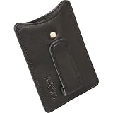 Kenneth Cole Reaction Business and Luggage Full Grain Cowhide Leather Money Clip With I.D. Window In Keepsake Tray